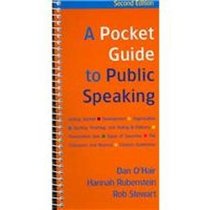 Pocket Guide to Public Speaking & Essential Guide to Interpersonal Communication & Essential Guide to Group Communication & Video Theater  Speaker's Guidebook 3e