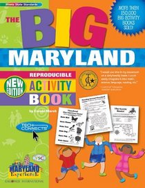 The Big Maryland Activity Book - new version (Maryland Experience)