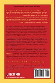 From Canton Restaurant to Panda Express: A History of Chinese Food in the United States (Asian American Studies Today)