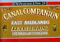 Pearson's Canal Companion: East Midlands and Leicester Ring