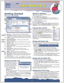 IBM Lotus Notes 8.0 Quick Source Guide