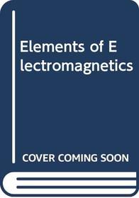 Elements of Electromagnetics