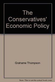 The Conservatives' Economic Policy