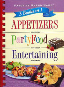 Appetizers Cookbook, Party Food Cookbook, Entertaining Cookbook