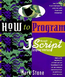 How to Program Microsoft Jscript, Scripting Interface