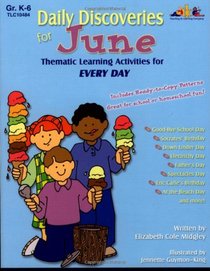 Daily Discoveries for June: Thematic Learning Activities for Every Day (Daily Discoveries)