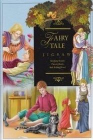 Fairy Tale Jigsaw (Sleeping Beauty, Puss in Boots, Red Riding Hood)