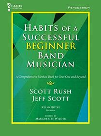 G-10175 - Habits Of A Successful Beginner Band Musician - Percussion