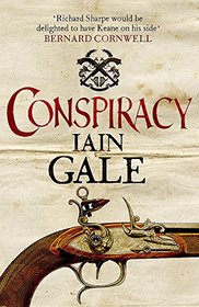 Conspiracy: Book 4 (Captain James Keane)