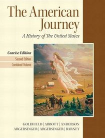 American Journey, The, Concise Edition, Combined Volume (2nd Edition)