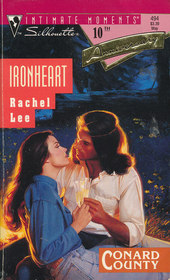 Ironheart (Conard County, Bk 4) (Silhouette Intimate Moments, No 494)