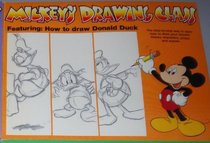 Mickey's Drawing Class: Featuring Donald; With Step by Step Method Developed by Lee J. Ames (Little Simon Book)