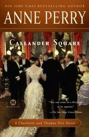 Callander Square (Charlotte and Thomas Pitt, Bk 2) (Audio Cassette) (Unabridged)