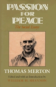 Passion For Peace: The Social Essays