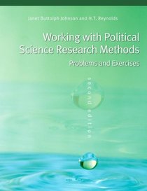 Working with Political Science Research Methods: Problems and Exercises