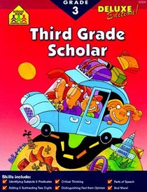 Third Grade Scholar (Scholar Series Workbooks)