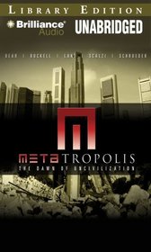 Metatropolis (Audio CD) (Unabridged)