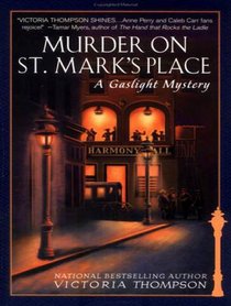 Murder on St. Mark's Place (Gaslight, Bk 2)