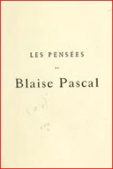 Pensees, Vol 2 (French Edition)