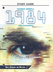 1984 with Connections (HRW Library Study Guides)