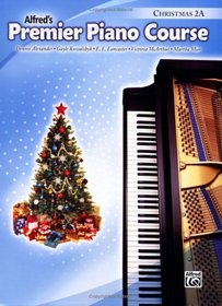 Premier Piano Course Christmas, Bk 2A