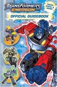 Transformers Energon Offical Guidebook