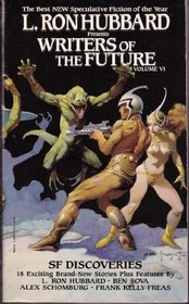 L. Ron Hubbard Presents Writers of the Future (Vol 6)