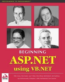 Beginning ASP.NET Using VB.NET