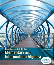 Elementary and Intermediate Algebra (4th Edition)