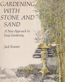 Gardening with stone and sand
