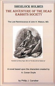 Sherlock Holmes: The Adventure of the Dead Rabbits Society (Sherlock Holmes)