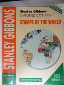 Simplified Catalogue of Stamps of the World 2002: Countries S-Z v. 4