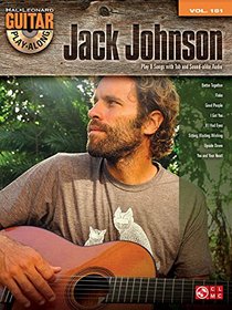 Jack Johnson: Guitar Play-Along Volume 181