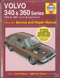 Volvo 340 and 360 1976-85 All Models Owner's Workshop Manual