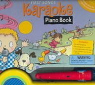 First Songs Karaoke Piano Book