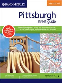 Rand McNally 2006 Pittsburgh/Allegheny Country: Street Guide (Rand McNally Pittsburgh Street Guide: Including Allegheny County)