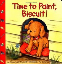Time to Paint, Biscuit! (Biscuit)