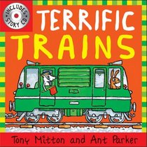 Terrific Trains (Amazing Machines with CD) (Amazing Machines)