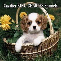 Cavalier King Charles Spaniels 2005 Mini Wall Calendar