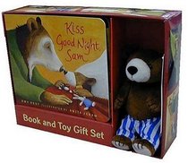 Kiss Good Night: Book and Toy Gift Set (Sam Books)