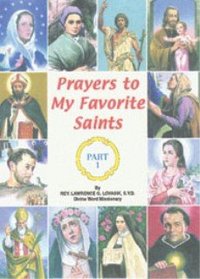Prayers to My Favorite Saints (St. Joseph Picture Books). Pack of 10