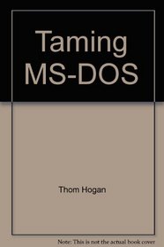 Taming MS-DOS
