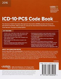 ICD-10-PCS Code Book, 2016