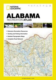 Alabama State Recreational Atlas (State Rec Atlas)