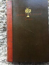 Arthur Putnam Sculptor First Edition 1/4 bound leather SIGNED limited