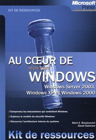 Au coeur de Windows (French Edition)