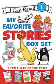 I Can Read My Favorite Stories Box Set: Happy Birthday, Danny and the Dinosaur!; Clark the Shark: Tooth Trouble; Harry and the Lady Next Door; The ... the Cat Makes Dad Glad (I Can Read Level 1)