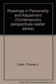 Readings in Personality and Adjustment