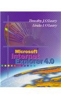 O'Leary Series: Microsoft Internet Explorer 4.0