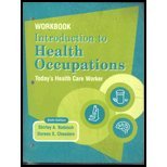 Introduction To Health Occupations: Today's Health Care Worker